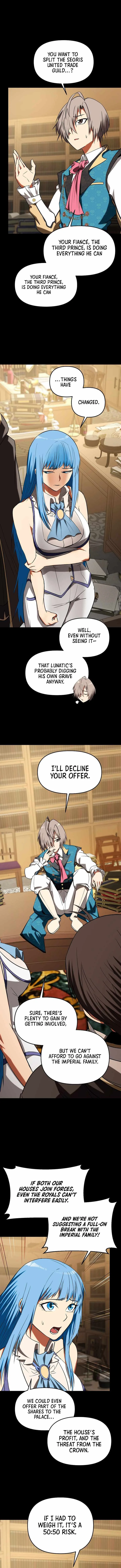 Trapped in a Crazy World as an Extra Chapter 31 page 9