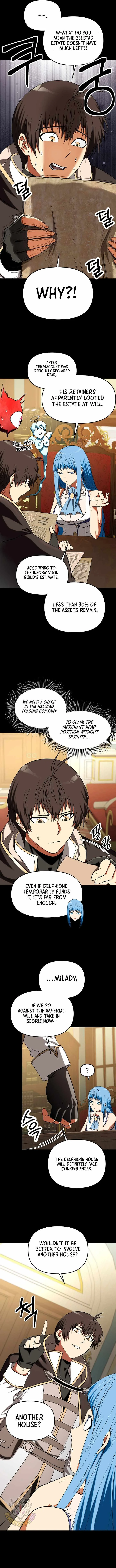 Trapped in a Crazy World as an Extra Chapter 31 page 6