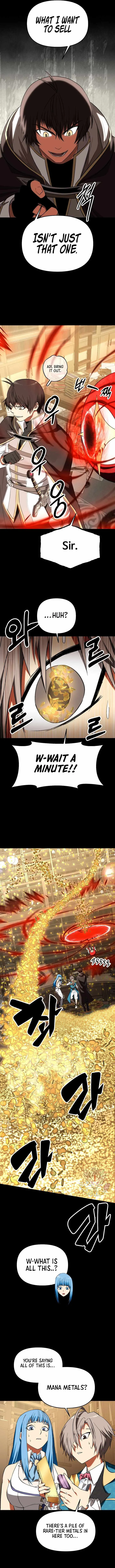 Trapped in a Crazy World as an Extra Chapter 31 page 12
