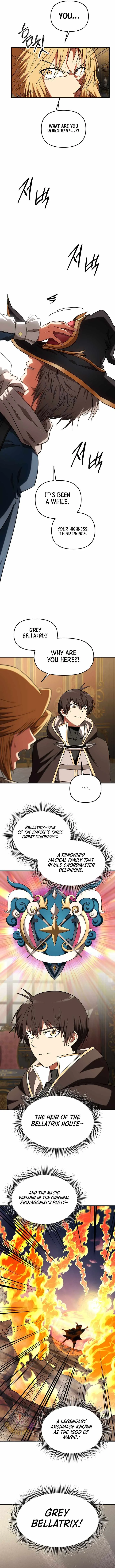 Trapped in a Crazy World as an Extra Chapter 31 page 4