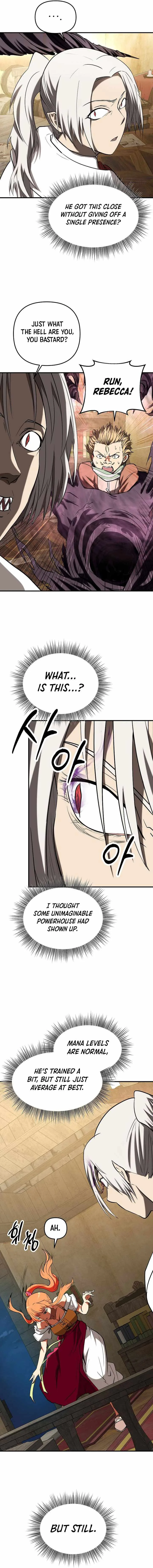 Trapped in a Crazy World as an Extra Chapter 32 page 12