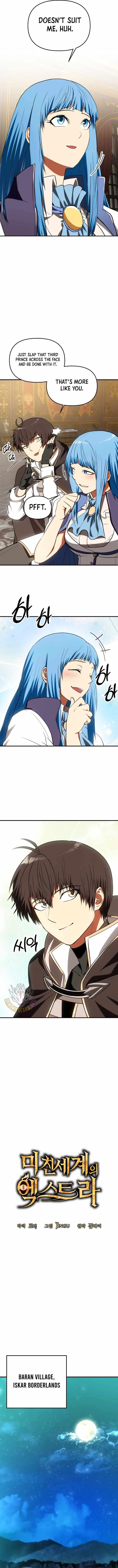 Trapped in a Crazy World as an Extra Chapter 32 page 3