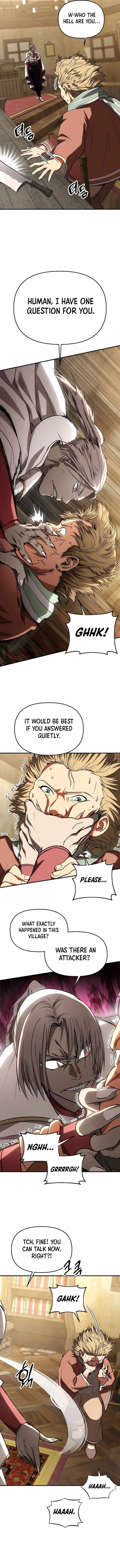 Trapped in a Crazy World as an Extra Chapter 32 page 8