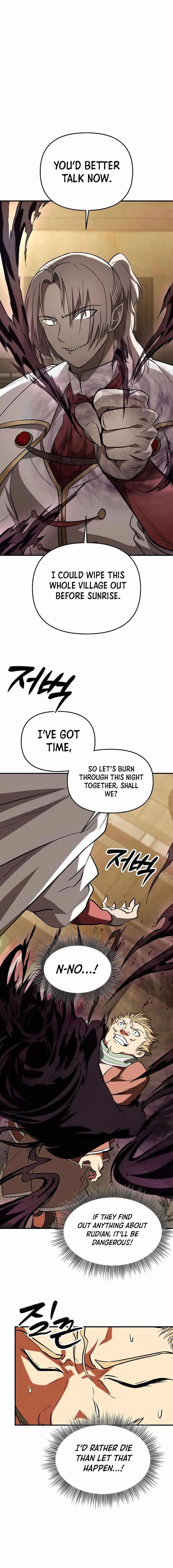 Trapped in a Crazy World as an Extra Chapter 32 page 10