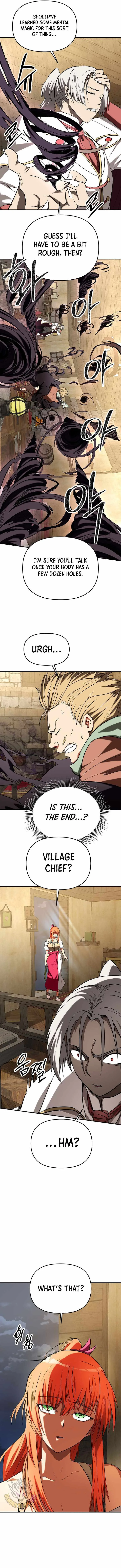 Trapped in a Crazy World as an Extra Chapter 32 page 11
