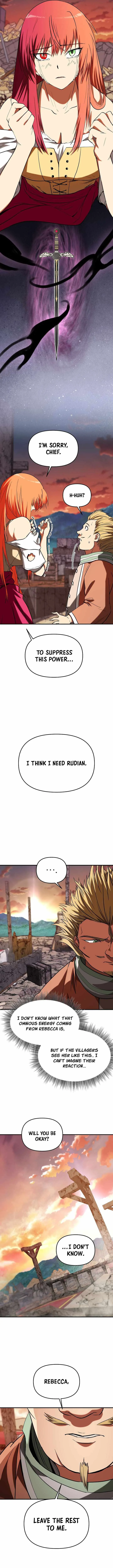 Trapped in a Crazy World as an Extra Chapter 33 page 10