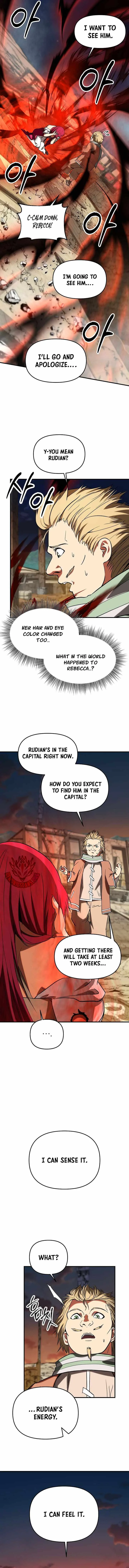 Trapped in a Crazy World as an Extra Chapter 33 page 9