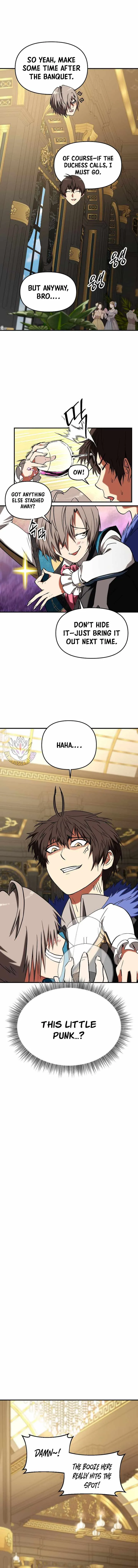 Trapped in a Crazy World as an Extra Chapter 33 page 15