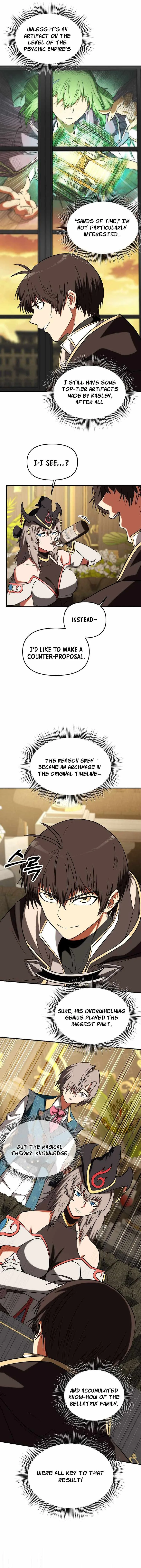Trapped in a Crazy World as an Extra Chapter 33 page 19