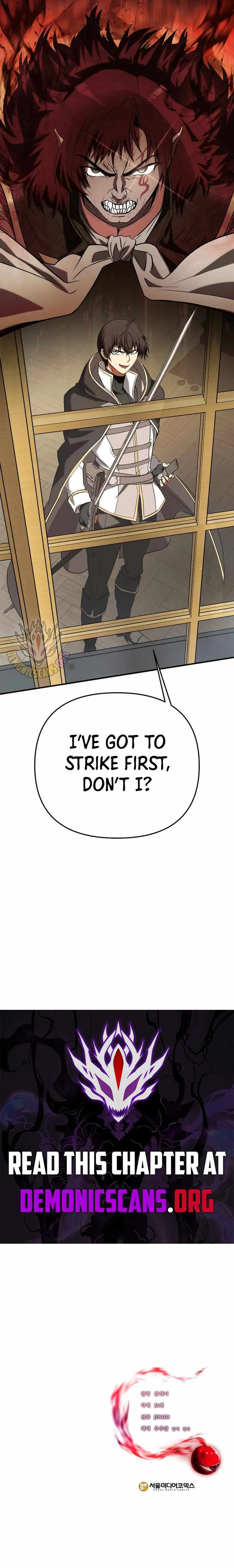 Trapped in a Crazy World as an Extra Chapter 34 page 15