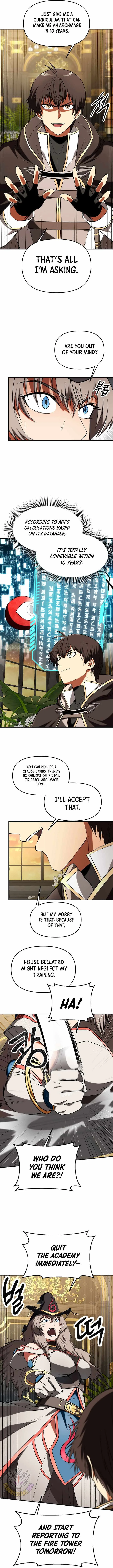 Trapped in a Crazy World as an Extra Chapter 34 page 3