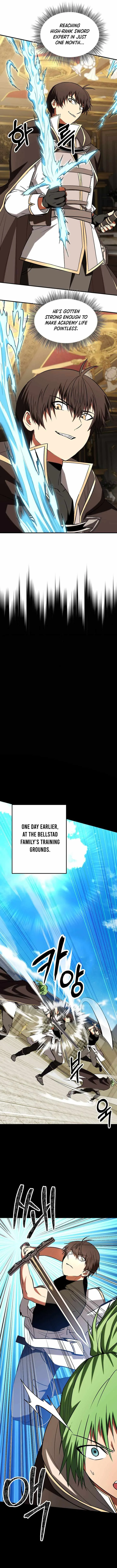 Trapped in a Crazy World as an Extra Chapter 34 page 8