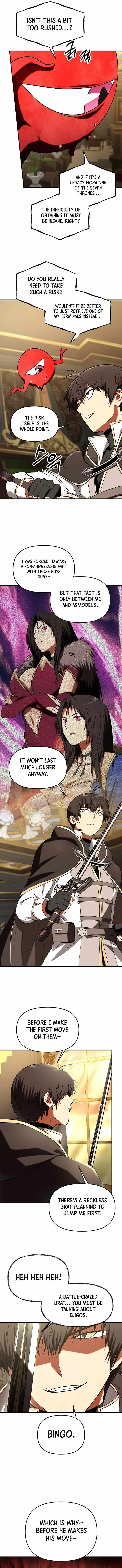 Trapped in a Crazy World as an Extra Chapter 34 page 14
