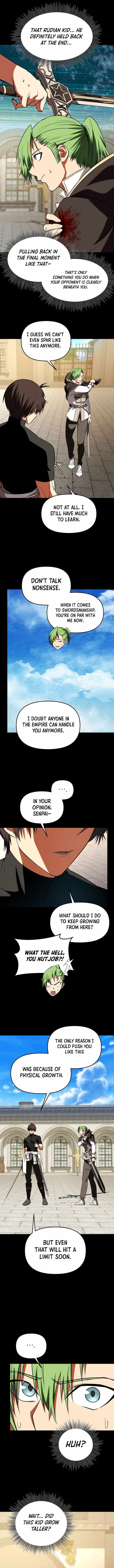 Trapped in a Crazy World as an Extra Chapter 34 page 10