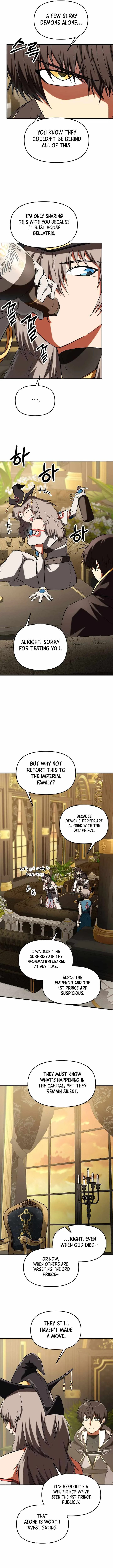 Trapped in a Crazy World as an Extra Chapter 34 page 6
