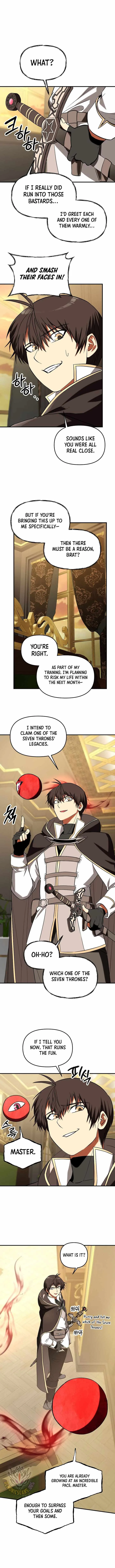 Trapped in a Crazy World as an Extra Chapter 34 page 13