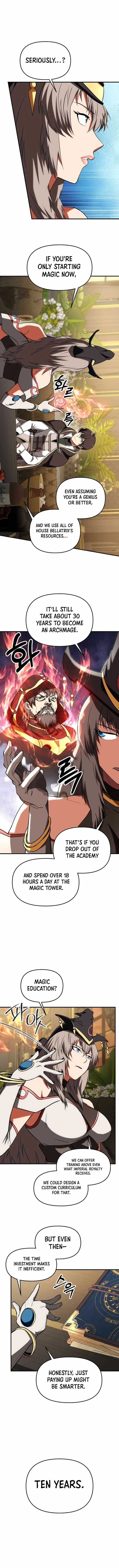 Trapped in a Crazy World as an Extra Chapter 34 page 2