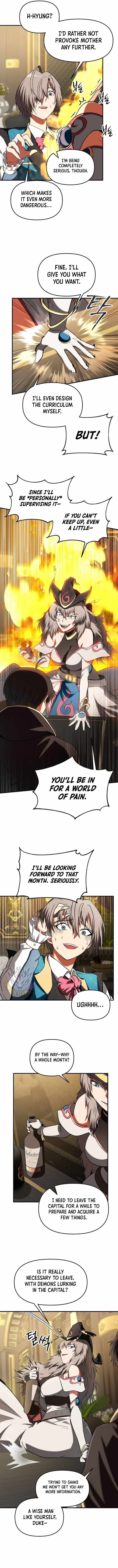 Trapped in a Crazy World as an Extra Chapter 34 page 5