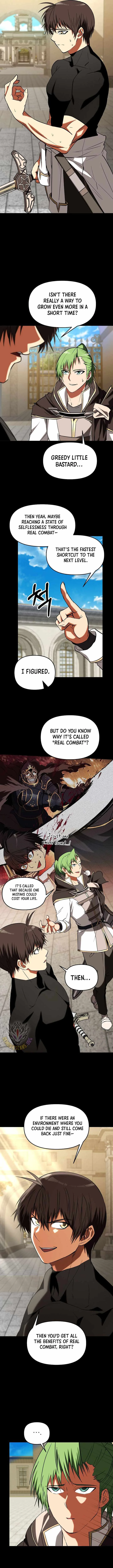 Trapped in a Crazy World as an Extra Chapter 34 page 11