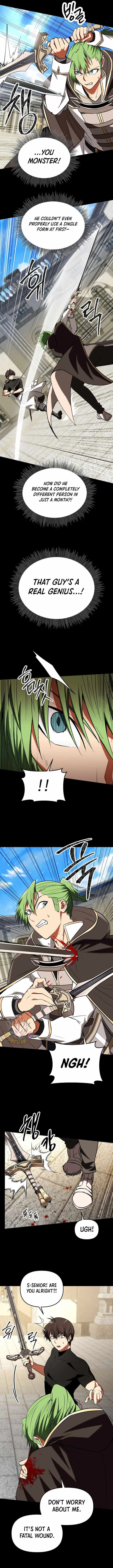 Trapped in a Crazy World as an Extra Chapter 34 page 9