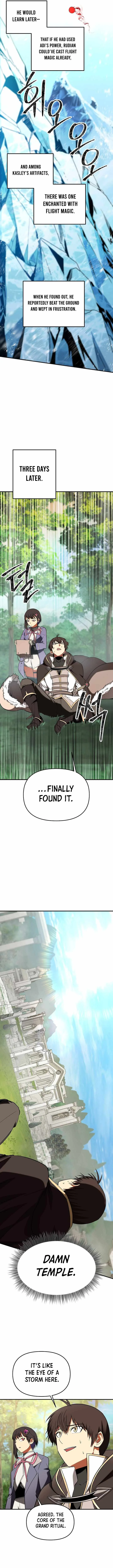 Trapped in a Crazy World as an Extra Chapter 35 page 14