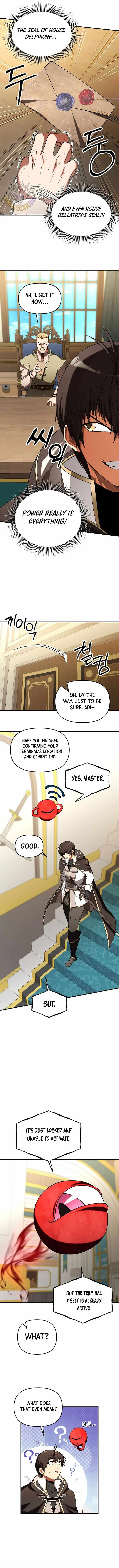 Trapped in a Crazy World as an Extra Chapter 35 page 3