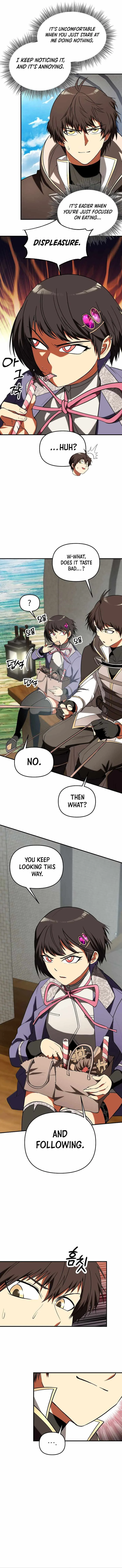 Trapped in a Crazy World as an Extra Chapter 35 page 10