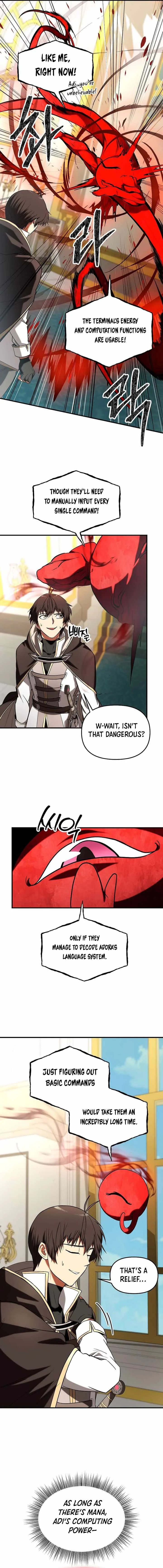 Trapped in a Crazy World as an Extra Chapter 35 page 4