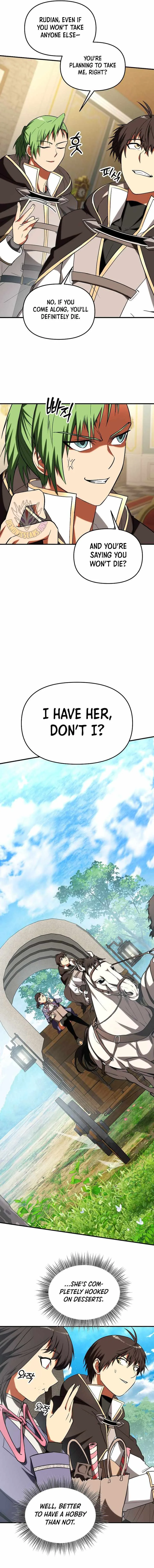 Trapped in a Crazy World as an Extra Chapter 35 page 9