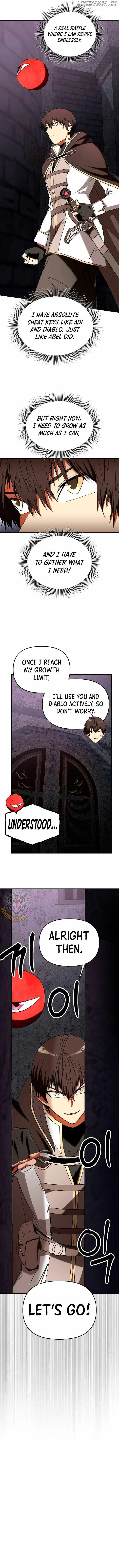 Trapped in a Crazy World as an Extra Chapter 36 page 12