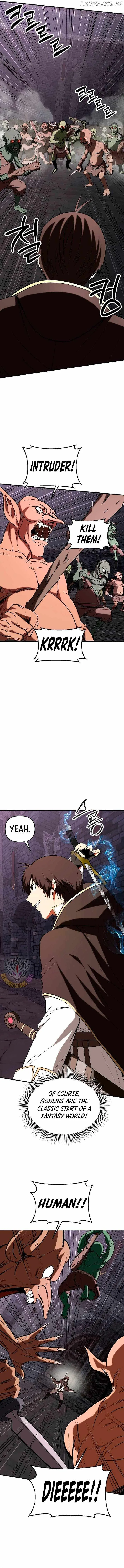 Trapped in a Crazy World as an Extra Chapter 36 page 13