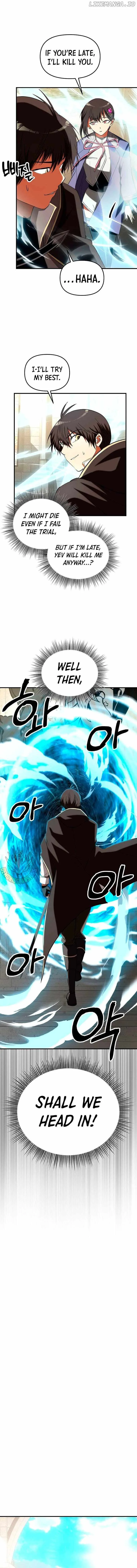 Trapped in a Crazy World as an Extra Chapter 36 page 4
