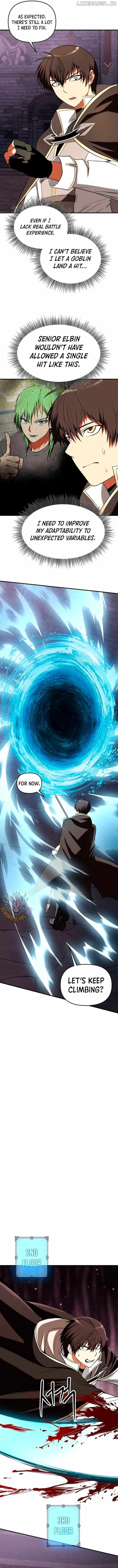 Trapped in a Crazy World as an Extra Chapter 36 page 15