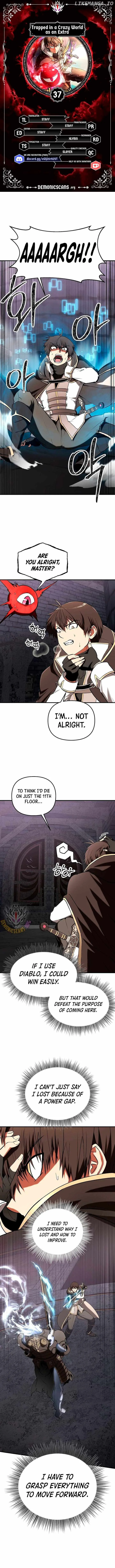 Trapped in a Crazy World as an Extra Chapter 37 page 1