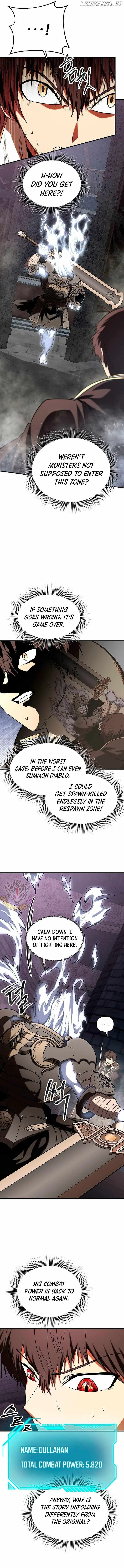 Trapped in a Crazy World as an Extra Chapter 37 page 16