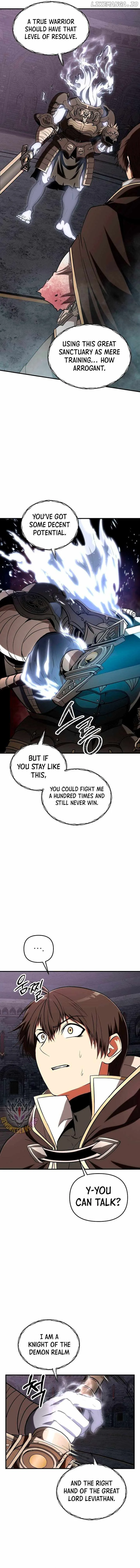 Trapped in a Crazy World as an Extra Chapter 37 page 10