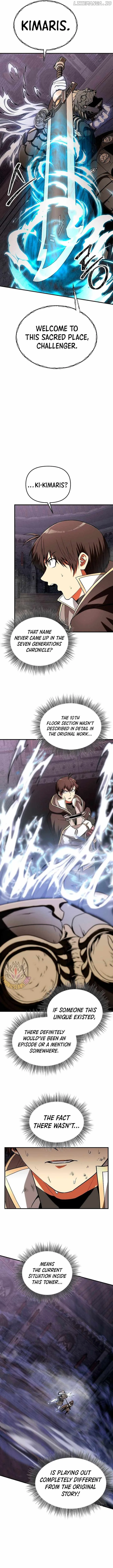 Trapped in a Crazy World as an Extra Chapter 37 page 11