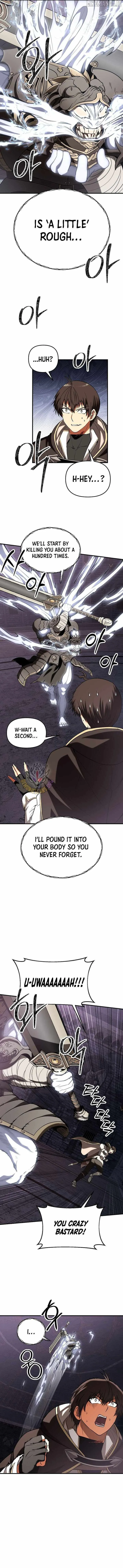 Trapped in a Crazy World as an Extra Chapter 38 page 8