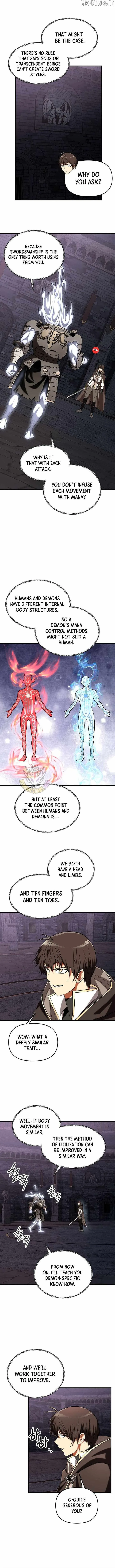 Trapped in a Crazy World as an Extra Chapter 38 page 11