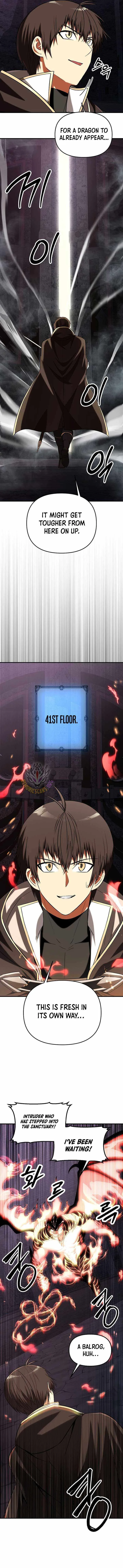 Trapped in a Crazy World as an Extra Chapter 39 page 7