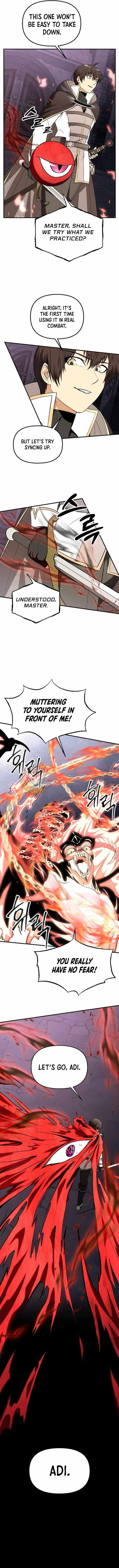 Trapped in a Crazy World as an Extra Chapter 39 page 8