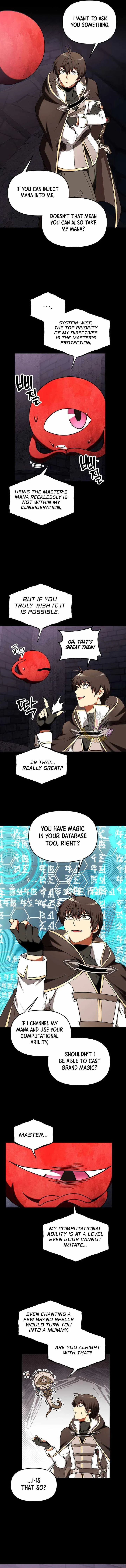 Trapped in a Crazy World as an Extra Chapter 39 page 9