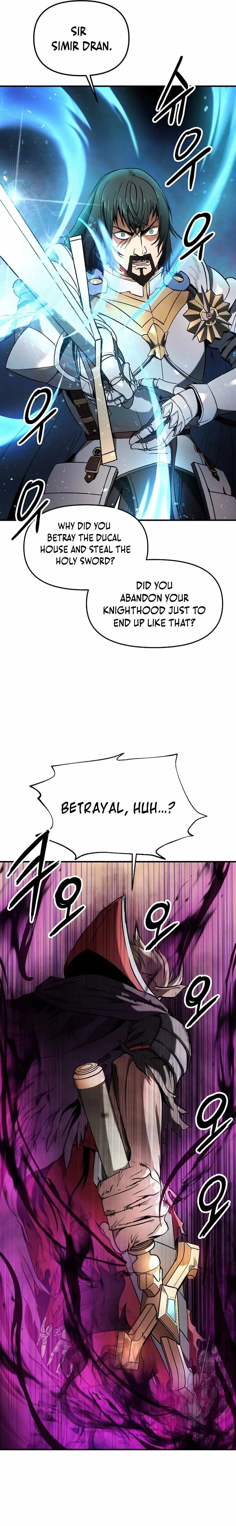 Trapped in a Crazy World as an Extra Chapter 4 page 20