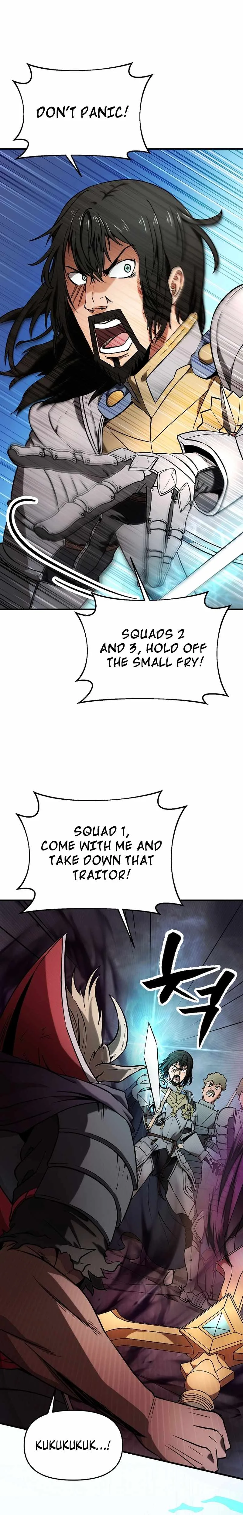 Trapped in a Crazy World as an Extra Chapter 4 page 22