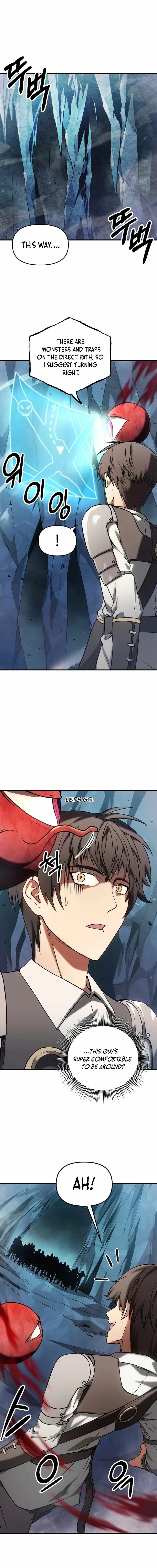 Trapped in a Crazy World as an Extra Chapter 4 page 7