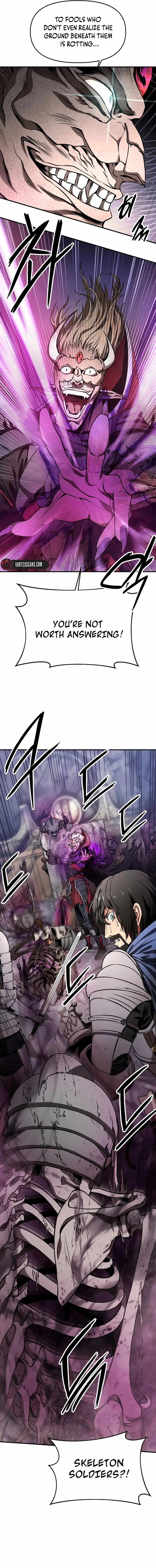 Trapped in a Crazy World as an Extra Chapter 4 page 21