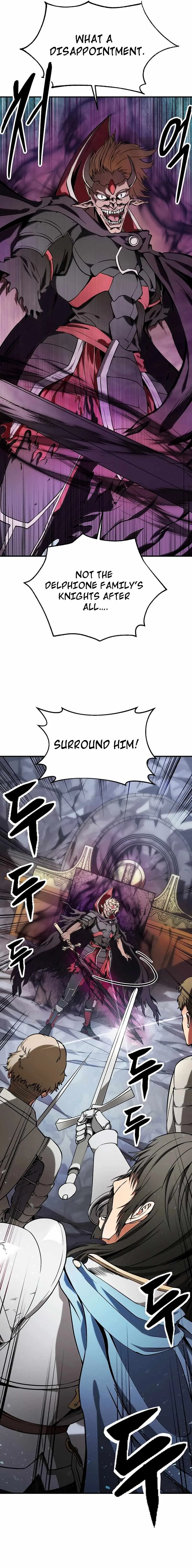 Trapped in a Crazy World as an Extra Chapter 4 page 19