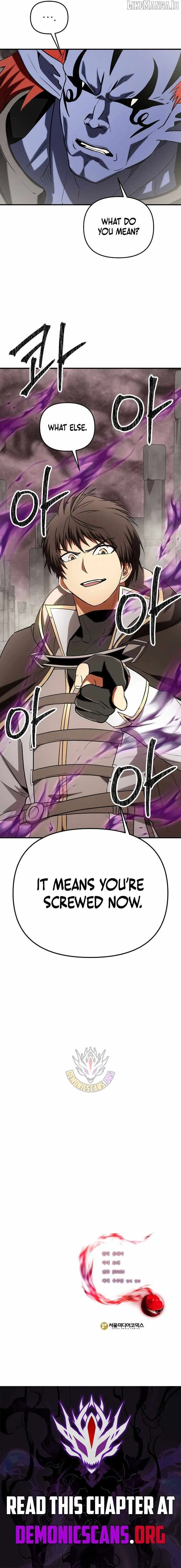 Trapped in a Crazy World as an Extra Chapter 40 page 16