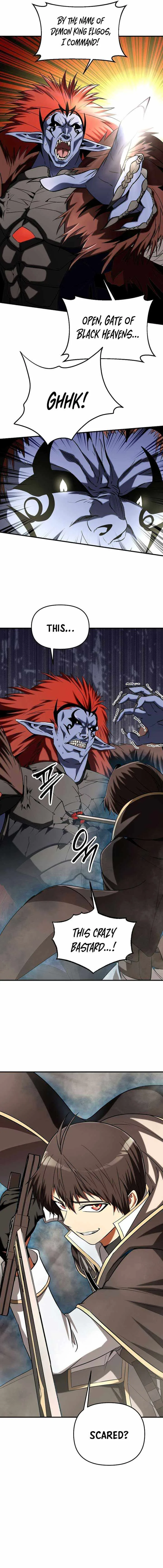 Trapped in a Crazy World as an Extra Chapter 41 page 6