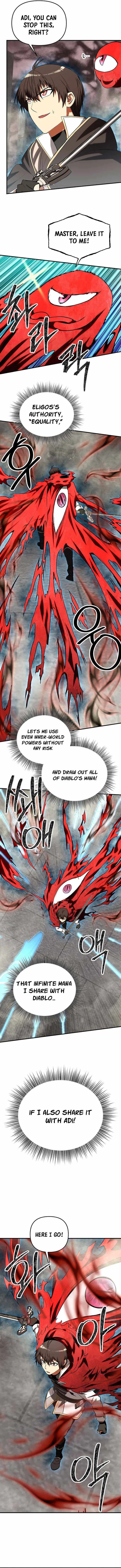Trapped in a Crazy World as an Extra Chapter 41 page 8